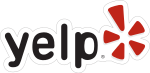 Yelp logo Houston